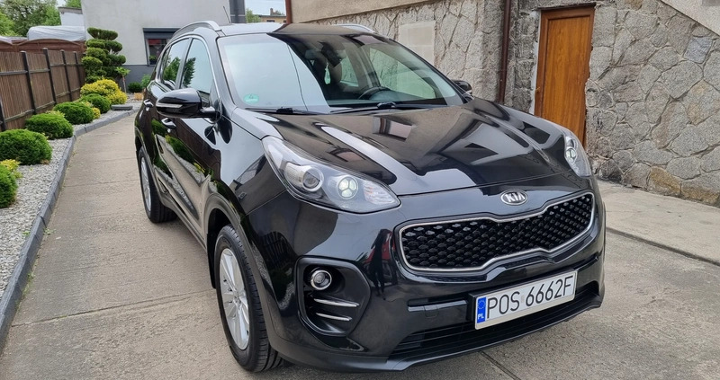 Kia Sportage cena 62900 przebieg: 233000, rok produkcji 2016 z Wojkowice małe 106